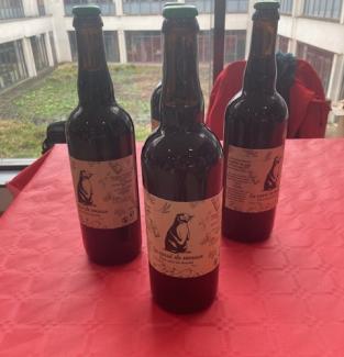 Photo de la bière "carré de mousse"