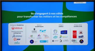 Logos des fondateurs, acteurs et partenaires