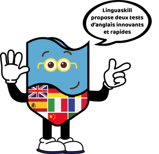 mascotte Linguaskill
