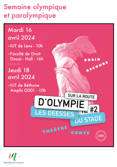 Sur la route de l'olypie 2024