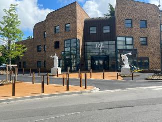 Photo du Parvis de la rue du Temple