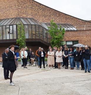 Photo des discours