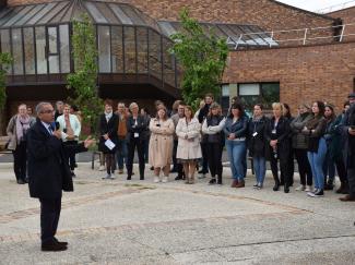 Photo des discours