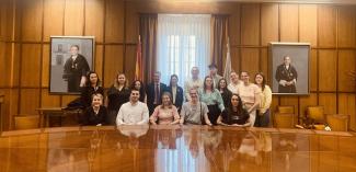 Photo des étudiants à l'Université d’Alcala de Henares