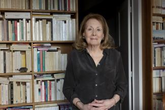 ANNIE ERNAUX photographiée en 2022 par Francesca Mantovani ® Editions Gallimard