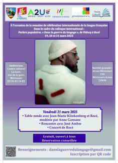 Concert Rocé