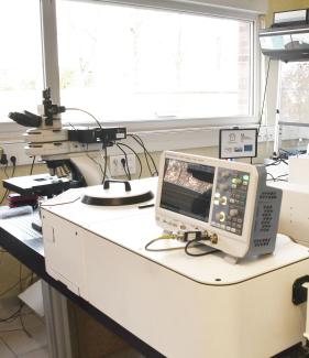 Inauguration spectrofluorimètre