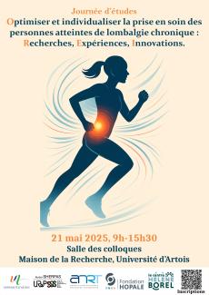 Affiche JE lombalgie chronique