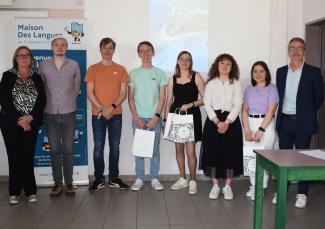 Concours de dictée en Langues étrangères