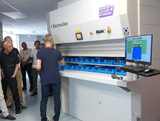 Inauguration de la plateforme optilogix.o 2 4