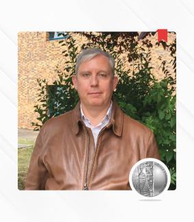  Pierre Marquis est lauréat de la Médaille d’argent du CNRS