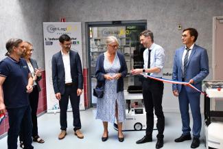 Inauguration de la plateforme optilogix.o