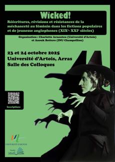 affiche colloque "Wicked!"
