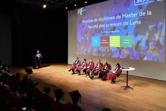 Photo_Cérémonie de remise des diplômes de Masters - Faculté des sciences - 2025
