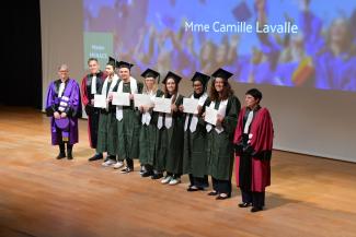 Photo_Cérémonie de remise des diplômes de Masters - Faculté des sciences - 2025