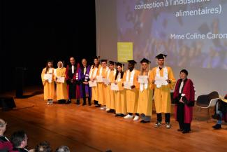 Photo_Cérémonie de remise des diplômes de Masters - Faculté des sciences - 2025