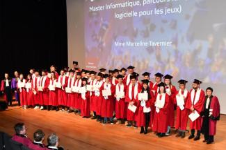 Photo_Cérémonie de remise des diplômes de Masters - Faculté des sciences - 2025