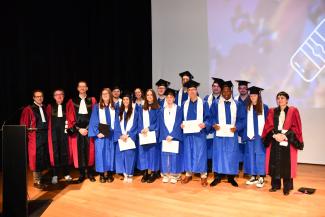 Photo_Cérémonie de remise des diplômes de Masters - Faculté des sciences - 2025