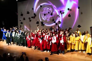 Photo Cérémonie de remise des diplômes de Masters - Faculté des sciences - 2025