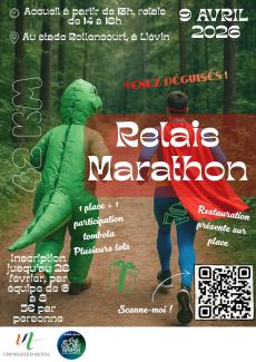Flyer du Relais Marathon