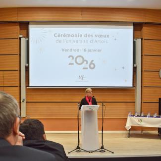 Anne Daguet-Gagey, présidente de l'université d'Artois