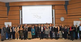 Palmes Académiques 2026 : photo de groupe