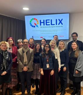 Rencontre de l'alliance d'universités européenne Q-Helix à Porto