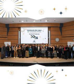 Cérémonie des voeux 2026