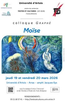 Colloque Graphè "Moïse"