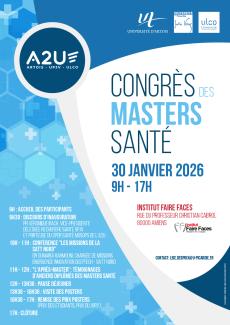 Affiche_Congrès des masters santé