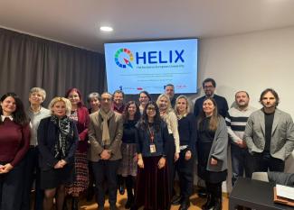 Photo : Rencontre de l'alliance d'universités européenne Q-Helix à Porto