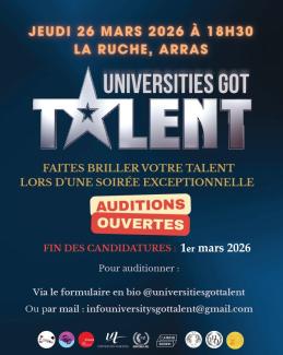 Universites Got Talent 2026