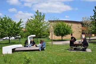 Espaces extérieurs - université d'Artois, Arras