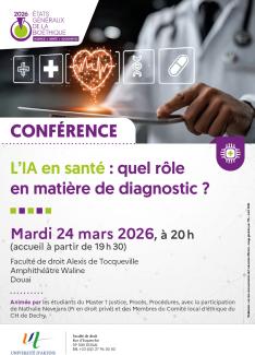 Affiche de la conférence