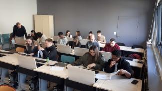 Photo : Atelier à la FSA