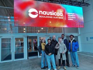 Photo : sortie à Nausicaà