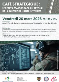 Affiche - Café stratégique