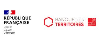 Logos : République Française & Banque des territoires