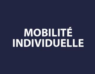 Mobilité individuelle - Hors programmes d'échanges