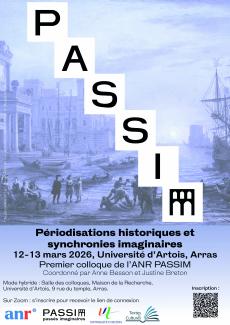 Colloque ANR PASSIM