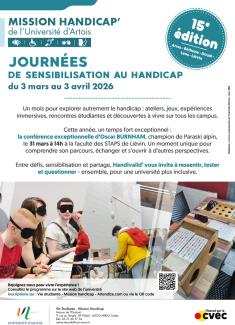 Affiche Handivalid 2026