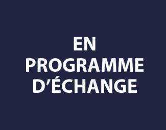 Mobilité encadrée - Programmes d'échanges