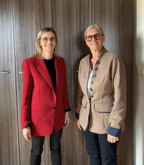 Agnès Pannier-Runacher et Anne Daguet-Gagey