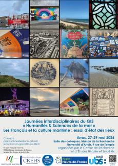 Journées GIS Humanités et Sciences de la mer