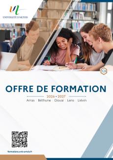 Couverture du document "offre de formation"