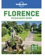 Couverture du guide "Florence" par "Lonely Planet"