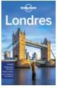 Couverture du guide "Londres" par "Lonely Planet"