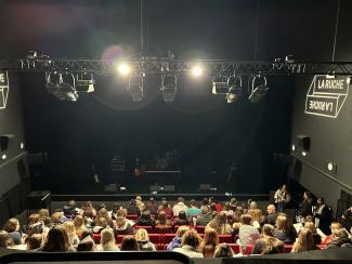 Photo de la salle de spectacle