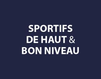 Vignette : Sportif de haut et bon niveau