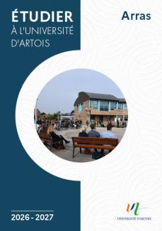 Couverture du guide étudier_Pôle d'Arras